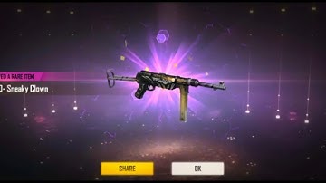 I GOT THE SNEAKY CLOWN MP40 PERMANENT IN 15 CRATES ❤ And OPENING OTHER GUN CRATES 😃