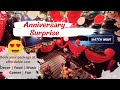 Romantic Anniversary Surprise😍| Unexpected moments😱|Plan your celebration at Elaa Resort