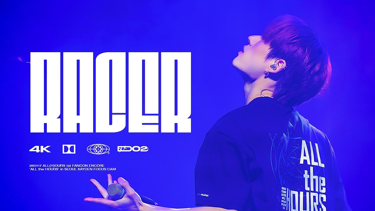 260117 Racer - ALL(H)OURS XAYDEN focus (올아워즈 제이든 직캠)