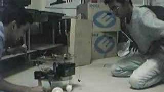 Pyrobot Test Run (Original)