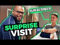 Week in the Life of a Surgeon | Making a Surprise Visit to one of my Subscribers