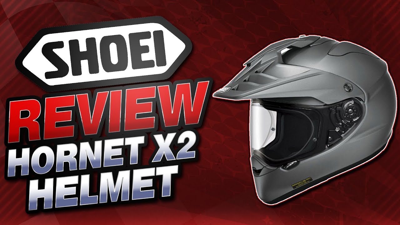 Shoei X2 Helmet Review from YouTube