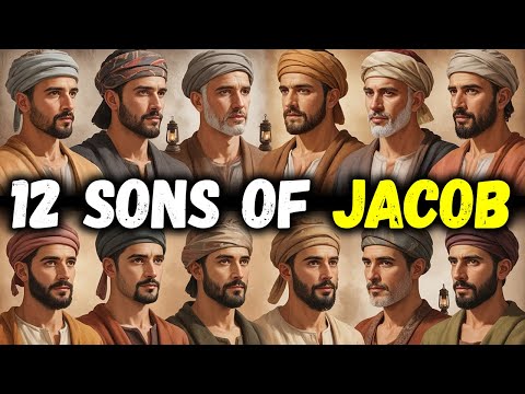 THE 12 SONS OF JACOB: Names, Life Stories, and Blessings Explained