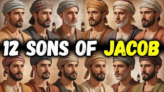 THE 12 SONS OF JACOB: Names, Life Stories, and Blessings Explained