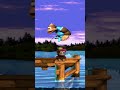 Essa é a Melhor parte de Donkey Kong Contry 3 #nintendo  #snes  #donkeykong
