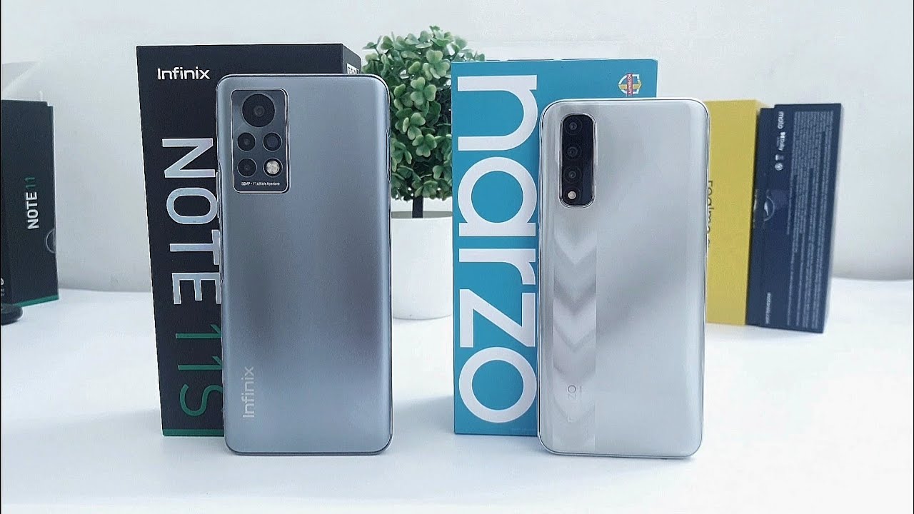 Infinix Note 11s vs Narzo 30 4G - Which is Better Phone?