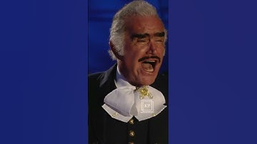 Thumbnail of IMPRESIONANTE! VICENTE FERNANDEZ ("LIVE") ACÁ ENTRE NOS #shorts