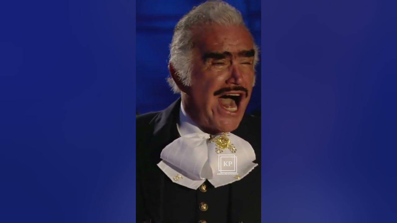 IMPRESIONANTE! VICENTE FERNANDEZ ("LIVE") ACÁ ENTRE NOS #shorts IMPRESIONANTE! VICENTE FERNANDEZ ("LIVE") ACÁ ENTRE NOS #shorts
