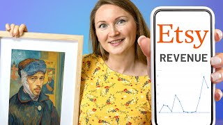 I Tried Selling AI Wall Art Prints for 30 Days (My Print on Demand Challenge)