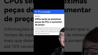 é o fim. #tech #hardware #noticias #computador #ia