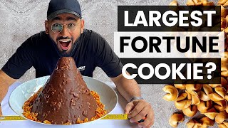 Biggest Fortune Cookie in the World???