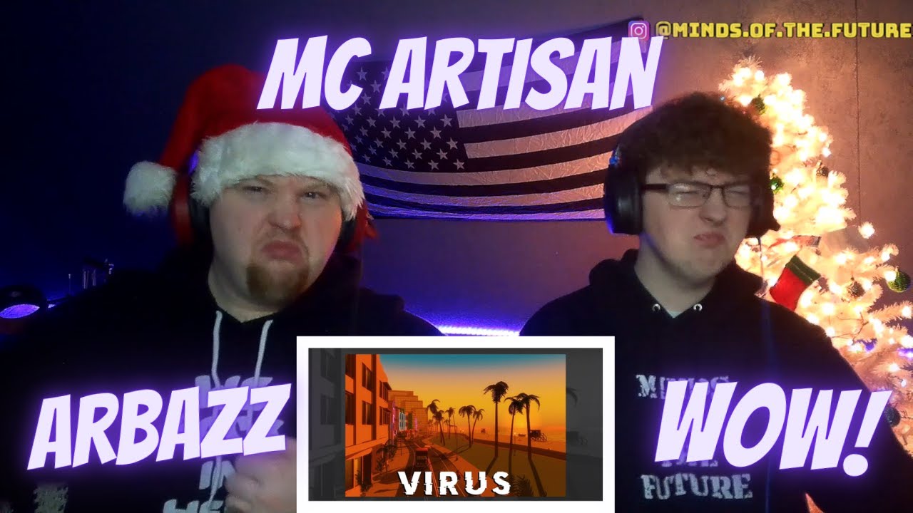 Mc Artisan - arbazZ (Official Audio) | Reaction!!
