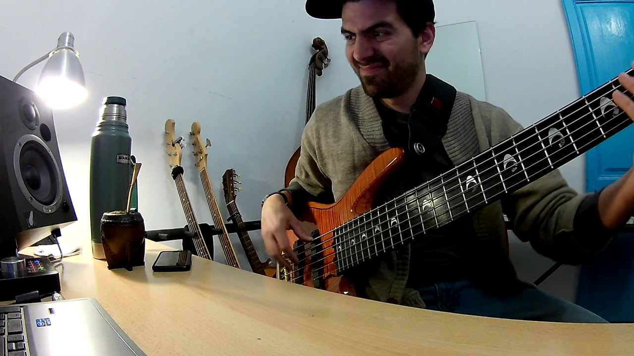 Esto es timba cubana -  Issac Delgado- Bass Cover - TheFinjubass