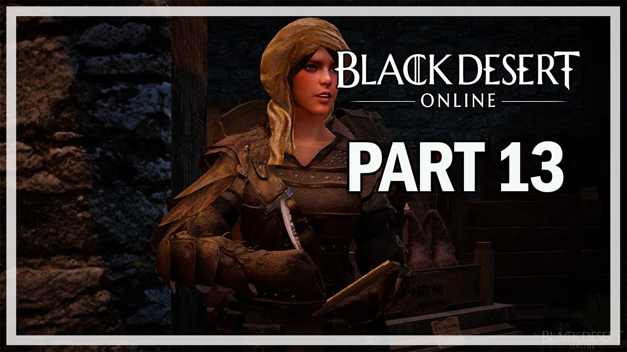 Black Desert Online Lets Play Part 13 Black Spirit Quests