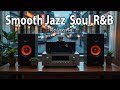 Smooth Jazz & Soul R&B – Cool Cafe Vibes • Relaxing Saxophone Instrumental for Dinner & Chill