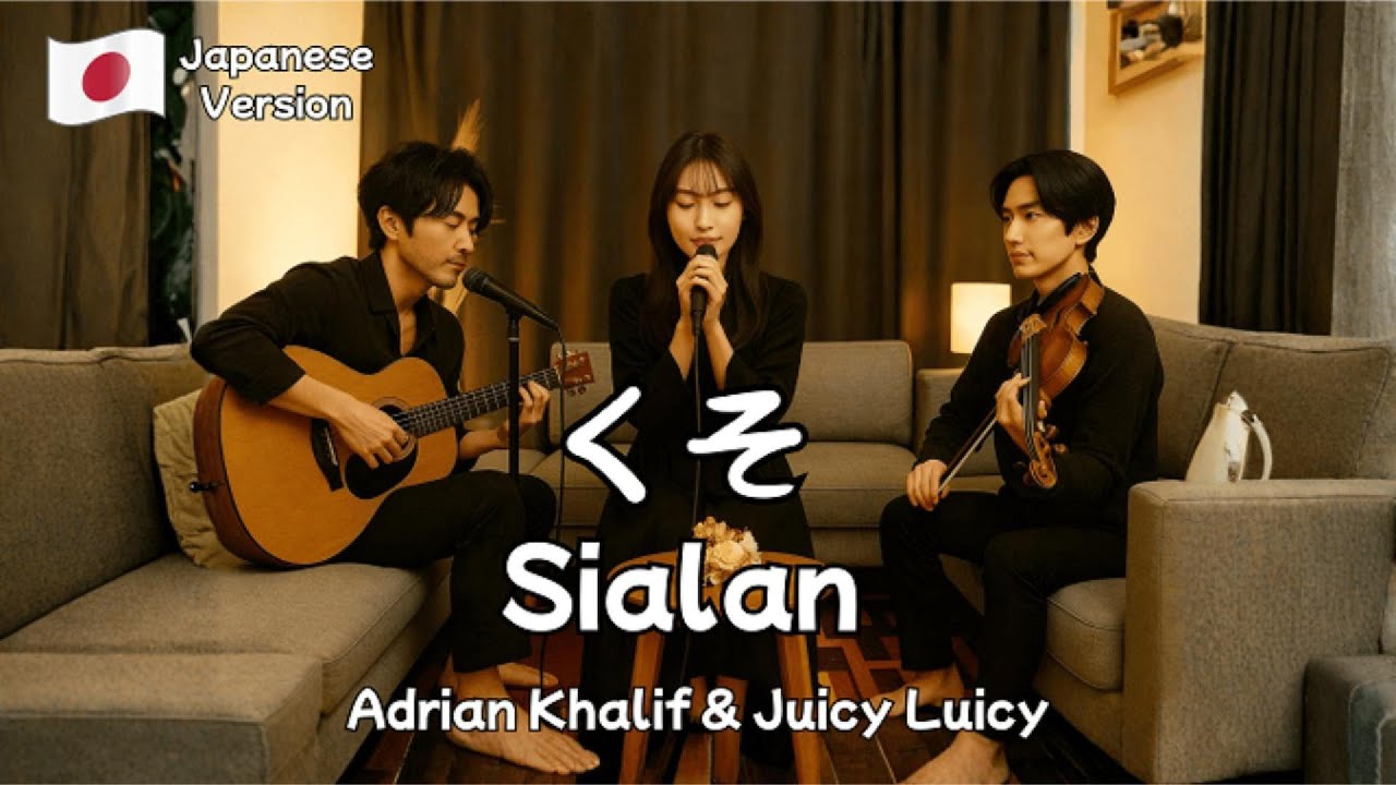Adrian Khalif & Juicy Luicy - Sialan Versi Jepang ( くそ )