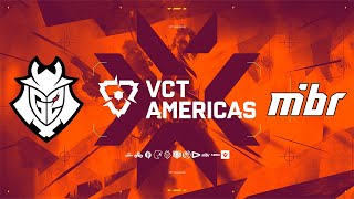 G2 Esports vs MIBR HIGHLIGHTS | Champions Tour 2024 Americas Stage 1