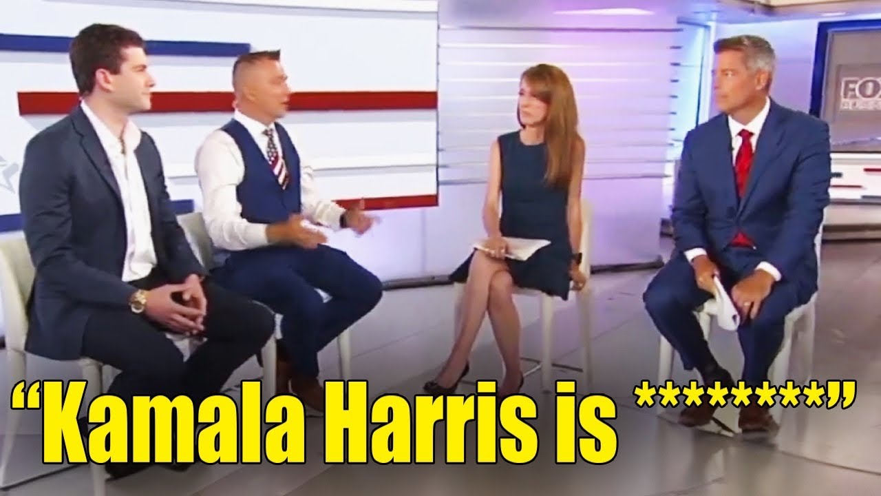 Fox Host SHOCKS Co-Hosts With INSANE SEXIST ATTACK Against Kamala Harris!