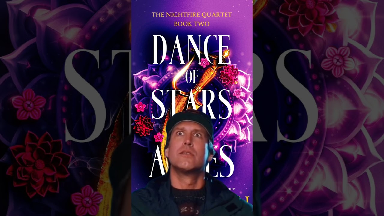 Happy release day to Nisha J Tuli's Dance of Stars and Ashes! 