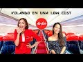 VOLANDO EN UNA LOW COST - COMO ES POR DENTRO? Como es el self checking?