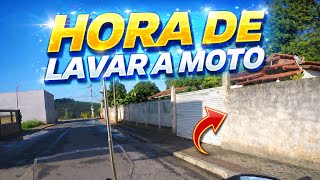 Nada como uma boa lavada pra renovar — Zontes T 350X 2025/2026