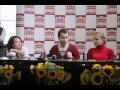 Чулпан Хаматова, Евгений Миронов в Риге (апрель 2011) 4/4