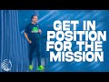 Get in position for the mission  part one  pastor marco garcia