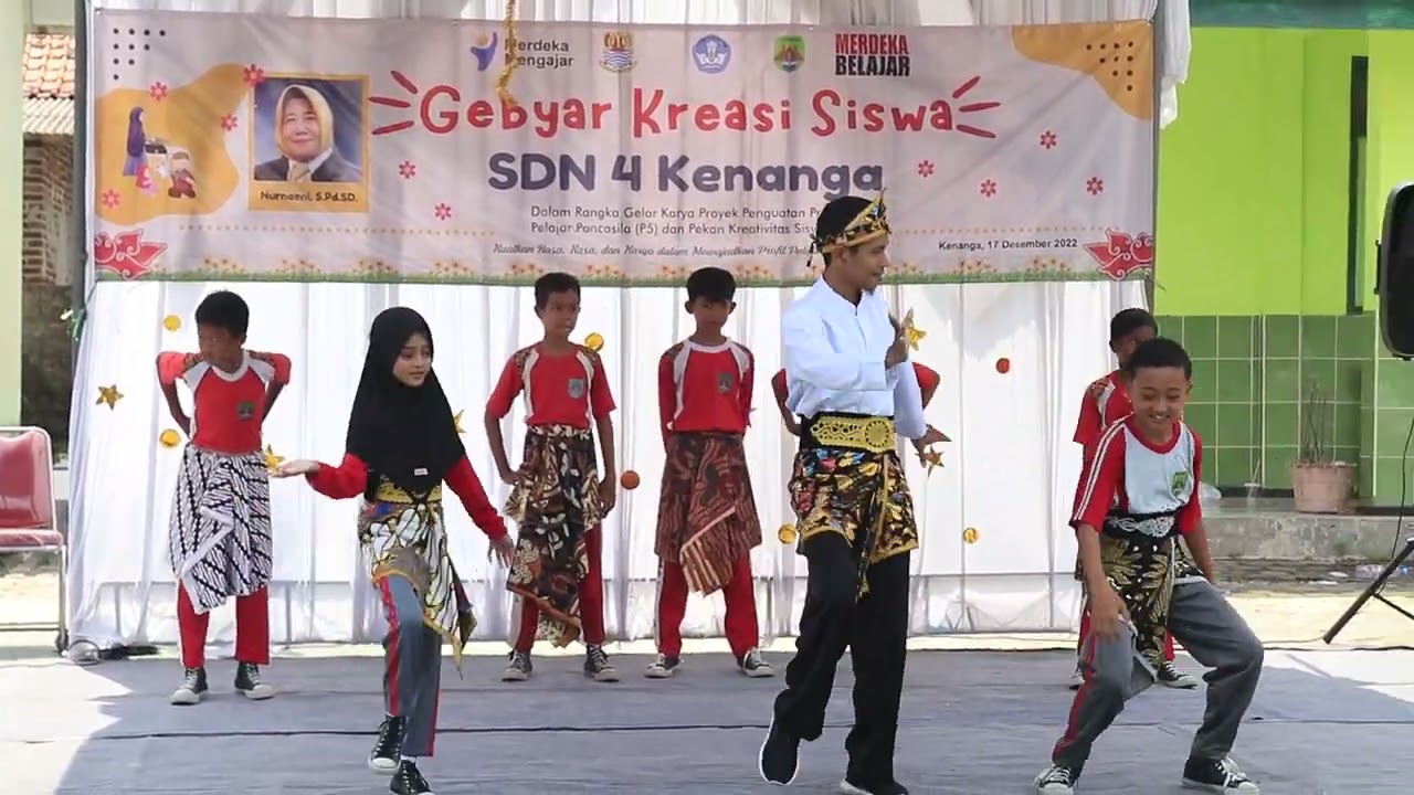 Penampilan Kelas 6 - Gebyar Kreasi Siswa - SDN 4 Kenanga