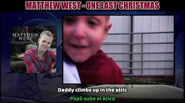 Matthew West - One Last Christmas (Subtitulado Español - Inglés)
