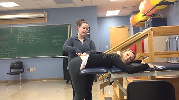 Prone Instability Test