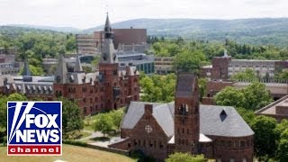 Cornell University frat disciplined for sex contest dubbed 'Pig Roast'