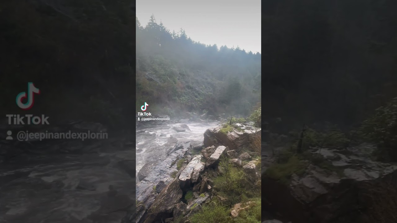 Black water falls-West Virginia 