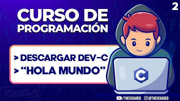 DESCARGAR Dev C++ y Crear tu primer Hola Mundo en Lenguaje C | Programación en Lenguaje C | #2
