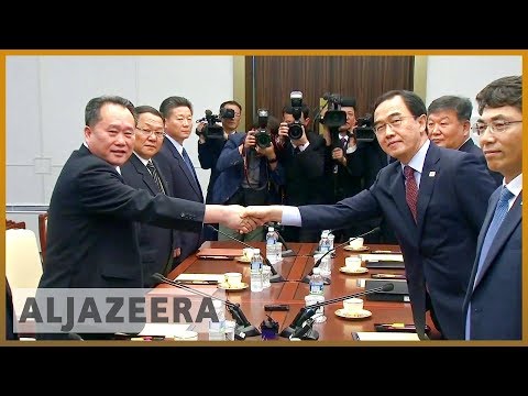 ?? ?? Inter-Korean talks: Delegations resume peace discussions | Al Jazeera English