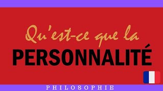 Qu'est-ce qui détermine la personnalité ?