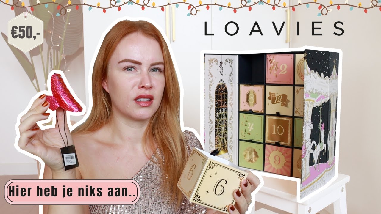 LOAVIES ADVENTSKALENDER UNBOXING 2023🎄✨| REBECCA DENISE