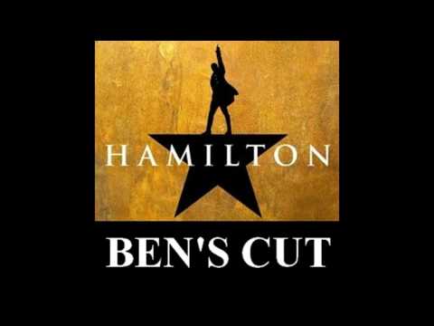 23 Hamilton Ben's Cut - Dear Theodosia