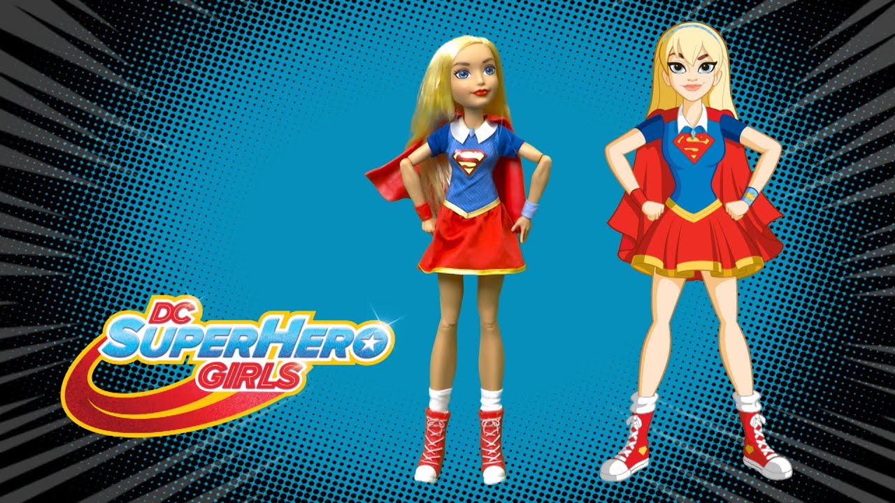 DC Super Hero Girls Supergirl from Mattel