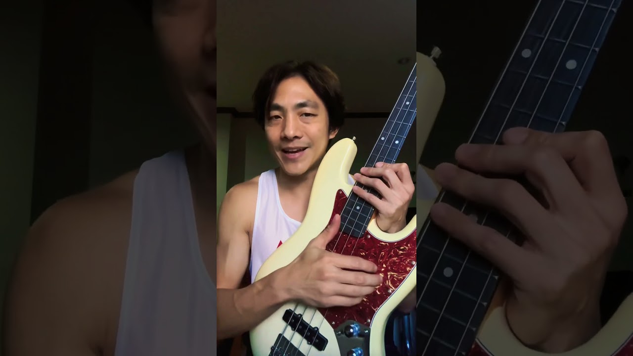 Finger Rest บนเบส Fender 