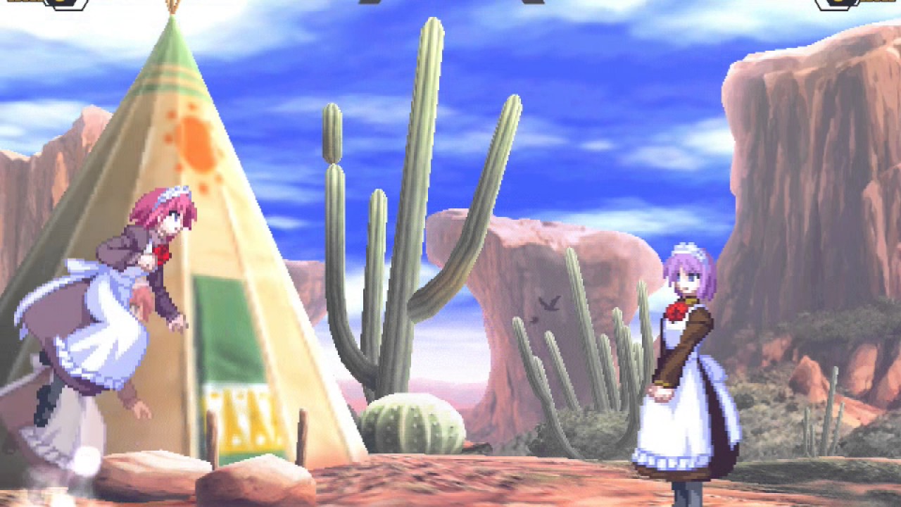 【SennouRoom's Mugen】All Characters Updated