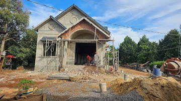 cập nhật căn nhà mái thái 8.1x16m tại huyện cẩm mỹ tỉnh đồng nai 30.11.2023