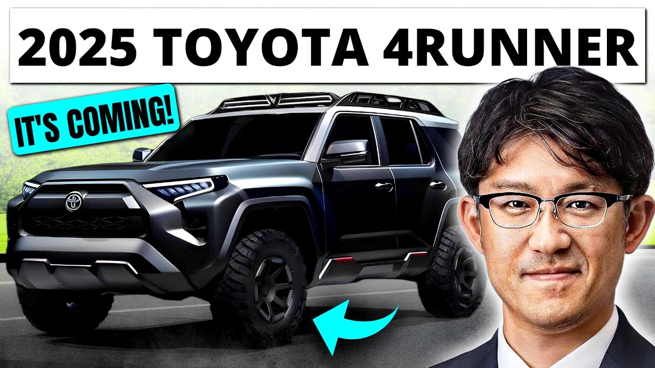 What To EXPECT In The Upcoming 2025 Toyota 4Runner! - YouTube