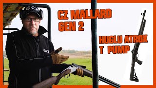 Новый CZ Mallard|Huglu Atrox T 12X76 - обзор и стрельба.