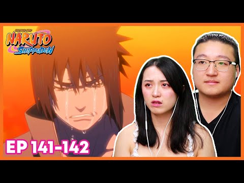 THE TRUTH ABOUT ITACHI | Naruto Shippuden Couples Reaction Episode 141 & 142