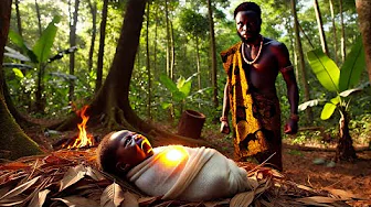 The £vil child born with spiritual birthmark: he was banished into the evil forest 