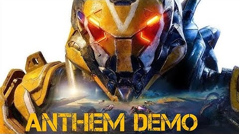 Anthem Demo  Walkthrough part 1 (Ps4)