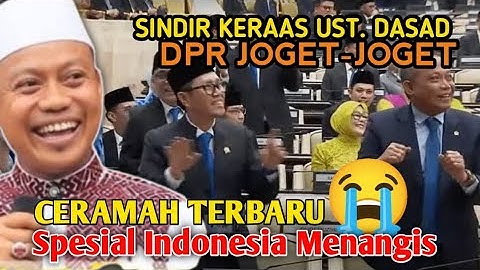 DPR PANTESAN JOGET MEREKA ARTIS | CERAMAH USTADZ DASAD LATIF DI POLRES LOMBOK TENGAH