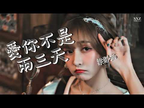 梁靜茹 - 愛你不是兩三天『 動態歌詞』
