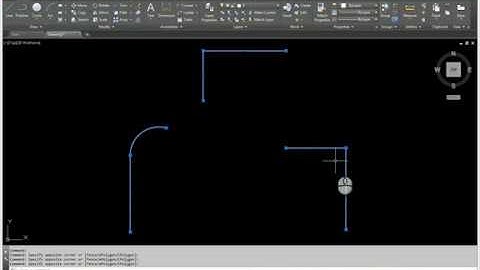 AutoCAD Tip Delete Polyline Segments Without Exploding