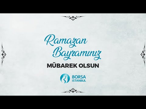 Ramazan Bayramımız Kutlu Olsun